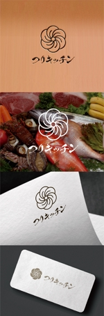 Morinohito (Morinohito)さんのポータルサイト「つりキッチン」のロゴへの提案