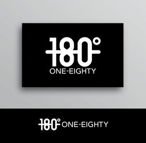 White-design (White-design)さんのパーソナルトレーニング施設「180°」（ワンエイティー）のロゴへの提案