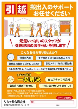 pou (kirasan)さんの引越・運搬サポートへの提案