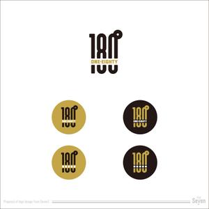 Seven7 (Seven7)さんのパーソナルトレーニング施設「180°」（ワンエイティー）のロゴへの提案