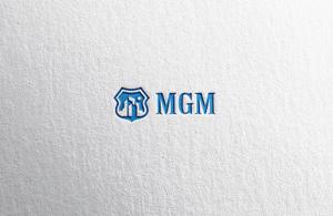 design vero (VERO)さんの警備会社「MGM」の会社ロゴへの提案