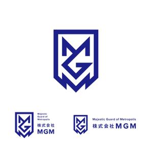 スタジオ・モンツァ (StudioMONZA)さんの警備会社「MGM」の会社ロゴへの提案