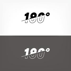 オーキ・ミワ (duckblue)さんのパーソナルトレーニング施設「180°」（ワンエイティー）のロゴへの提案