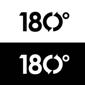 MagicHour (MagicHour)さんのパーソナルトレーニング施設「180°」（ワンエイティー）のロゴへの提案