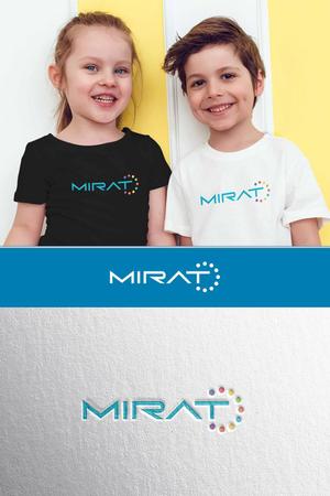 YOO GRAPH (fujiseyoo)さんのWEBサービス 「MIRAT」の ロゴへの提案