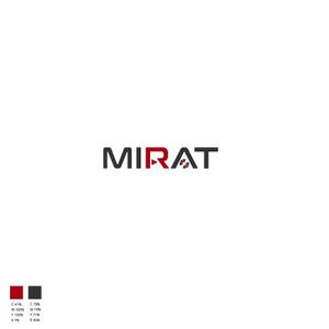 red3841 (red3841)さんのWEBサービス 「MIRAT」の ロゴへの提案