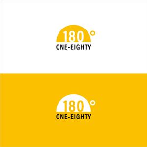 シエスク (seaesque)さんのパーソナルトレーニング施設「180°」（ワンエイティー）のロゴへの提案