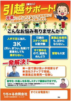 hanako (nishi1226)さんの引越・運搬サポートへの提案