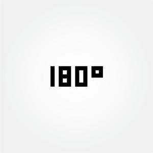 tanaka10 (tanaka10)さんのパーソナルトレーニング施設「180°」（ワンエイティー）のロゴへの提案