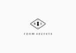 沢井良 (sawai0417)さんの海外インテリアショップサイト「room secrets」のロゴへの提案