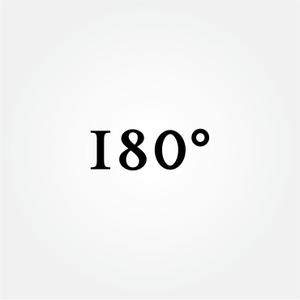 tanaka10 (tanaka10)さんのパーソナルトレーニング施設「180°」（ワンエイティー）のロゴへの提案