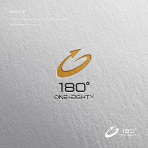 doremi (doremidesign)さんのパーソナルトレーニング施設「180°」（ワンエイティー）のロゴへの提案