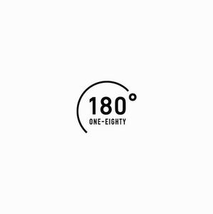 DeeDeeGraphics (DeeDeeGraphics)さんのパーソナルトレーニング施設「180°」（ワンエイティー）のロゴへの提案
