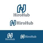 KashManTech (kashman)さんの新設ベンチャー企業「HiroHub」のロゴへの提案