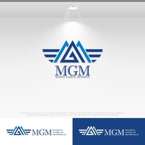 le_cheetah (le_cheetah)さんの警備会社「MGM」の会社ロゴへの提案