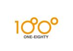 loto (loto)さんのパーソナルトレーニング施設「180°」（ワンエイティー）のロゴへの提案