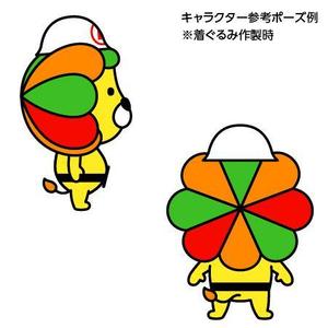 とし (toshikun)さんの塗装事業「リベラルペイント」のキャラクターデザインへの提案