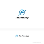 BLOCKDESIGN (blockdesign)さんのグループやクラブ等の団体と個人のマッチングサイト　The First Step（はじめの一歩）のロゴへの提案