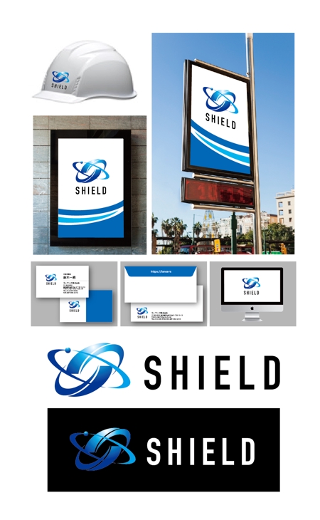 Hernandez (king_j)さんの株式会社SHIELD（シールド）のロゴ制作への提案