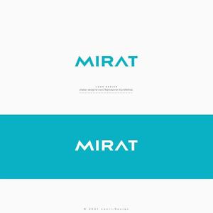 conii.Design (conii88)さんのWEBサービス 「MIRAT」の ロゴへの提案