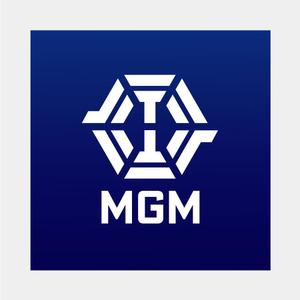 wawamae (wawamae)さんの警備会社「MGM」の会社ロゴへの提案