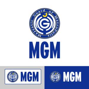 bill_3500さんの警備会社「MGM」の会社ロゴへの提案