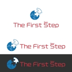 kikutsu (kikutsu)さんのグループやクラブ等の団体と個人のマッチングサイト　The First Step（はじめの一歩）のロゴへの提案