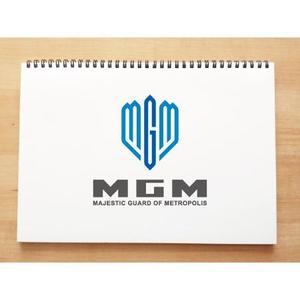 yusa_projectさんの警備会社「MGM」の会社ロゴへの提案