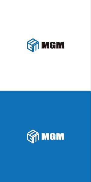 ヘッドディップ (headdip7)さんの警備会社「MGM」の会社ロゴへの提案