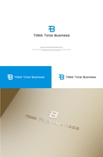 はなのゆめ (tokkebi)さんのコンサルティング会社「トウマトータルビジネス」のロゴへの提案
