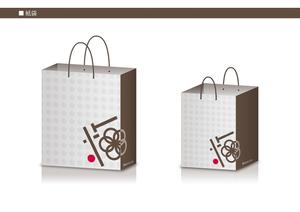 k_takag1 (k_takag1)さんの包装紙・紙袋・宅配袋のデザインへの提案