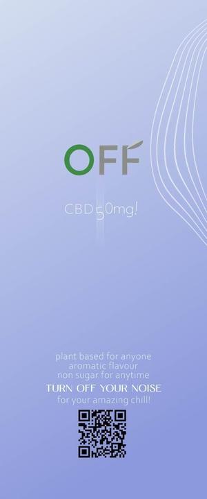 allybuddy (allymov)さんのCBDアロマゼリー「Off」のフィルムパッケージデザインへの提案