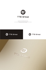 はなのゆめ (tokkebi)さんのコンサルティング関連会社「TTBグループ」のロゴへの提案