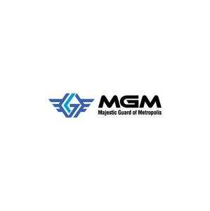 Thunder Gate design (kinryuzan)さんの警備会社「MGM」の会社ロゴへの提案