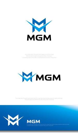魔法スタジオ (mahou-phot)さんの警備会社「MGM」の会社ロゴへの提案