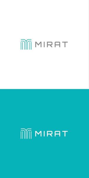 ヘッドディップ (headdip7)さんのWEBサービス 「MIRAT」の ロゴへの提案