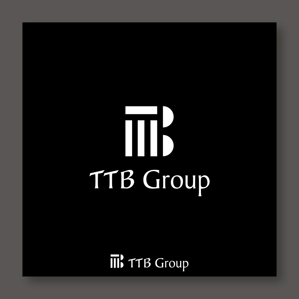 コンサルティング関連会社「TTBグループ」のロゴ