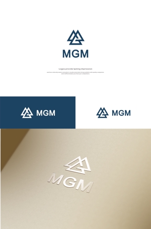 はなのゆめ (tokkebi)さんの警備会社「MGM」の会社ロゴへの提案