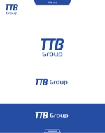 queuecat (queuecat)さんのコンサルティング関連会社「TTBグループ」のロゴへの提案