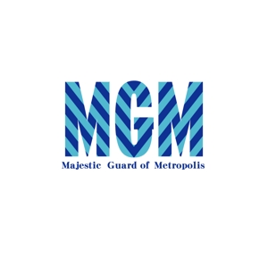 bill_3500さんの警備会社「MGM」の会社ロゴへの提案