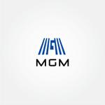 tanaka10 (tanaka10)さんの警備会社「MGM」の会社ロゴへの提案