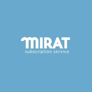 ns_works (ns_works)さんのWEBサービス 「MIRAT」の ロゴへの提案