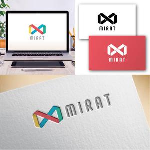 Hi-Design (hirokips)さんのWEBサービス 「MIRAT」の ロゴへの提案