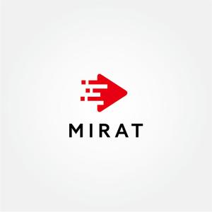 tanaka10 (tanaka10)さんのWEBサービス 「MIRAT」の ロゴへの提案