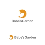 Thunder Gate design (kinryuzan)さんのエクステリア、外構工事店のショップ名「Babe’sGarden」ロゴへの提案