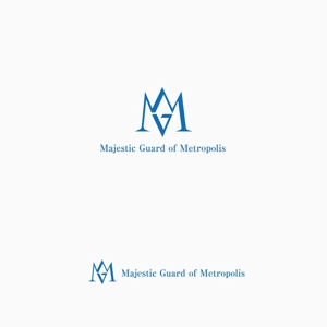 atomgra (atomgra)さんの警備会社「MGM」の会社ロゴへの提案