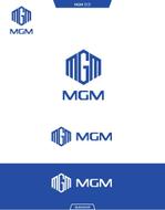 queuecat (queuecat)さんの警備会社「MGM」の会社ロゴへの提案