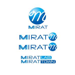 Hagemin (24tara)さんのWEBサービス 「MIRAT」の ロゴへの提案