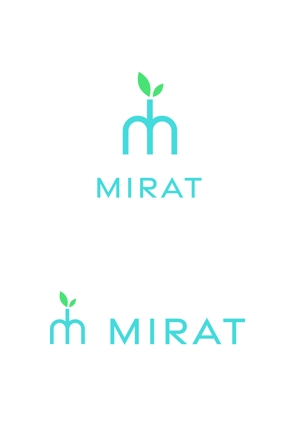 ing (ryoichi_design)さんのWEBサービス 「MIRAT」の ロゴへの提案