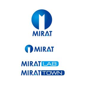 Hagemin (24tara)さんのWEBサービス 「MIRAT」の ロゴへの提案